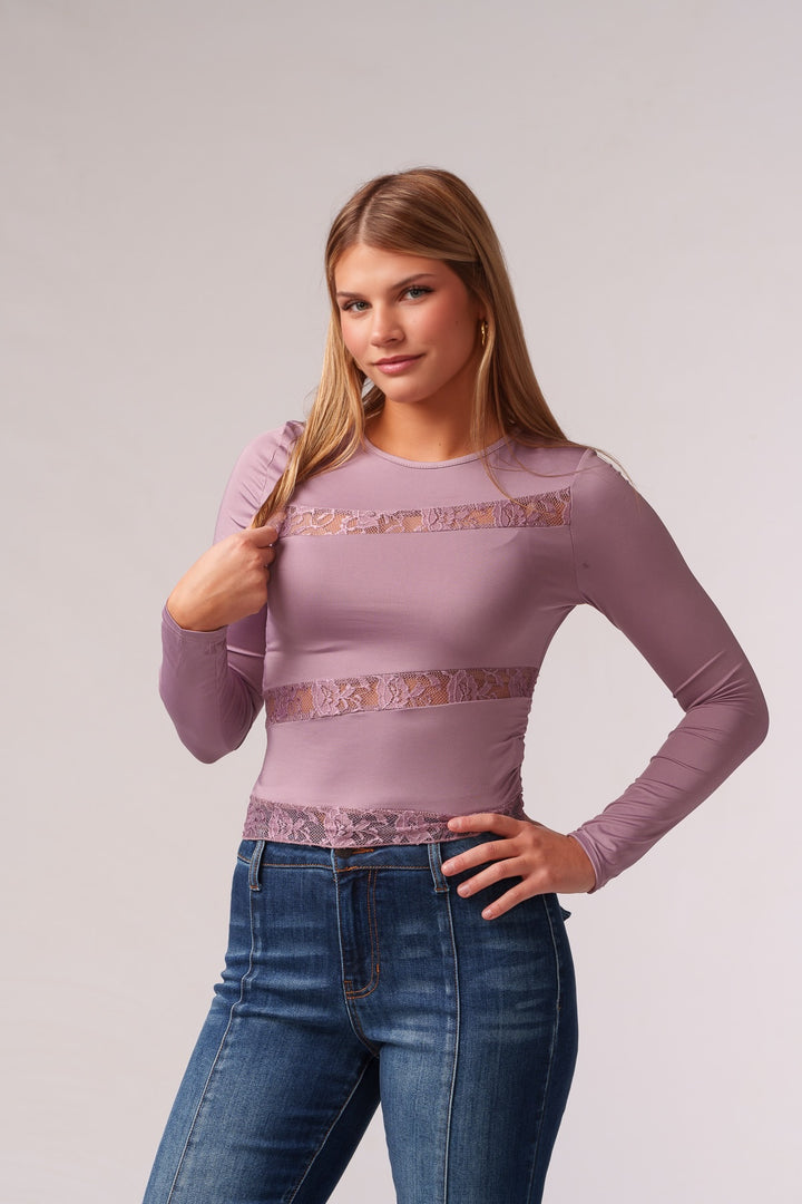 Spice It Up Long Sleeve Top