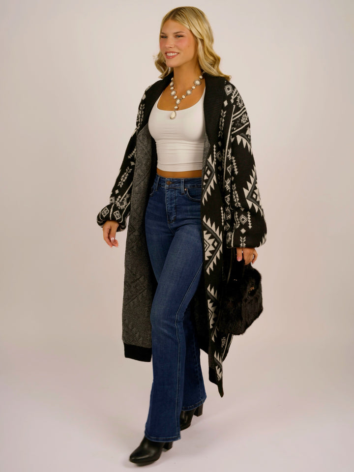 Aspen Aztec Western Cardigan