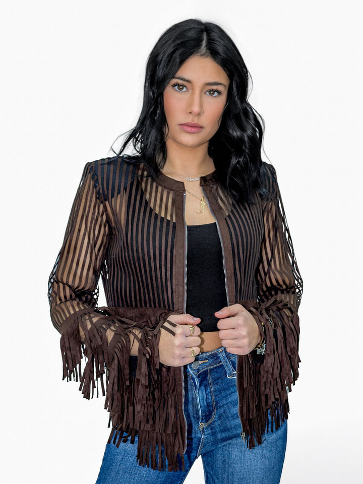 Showstopper Fringe Jacket