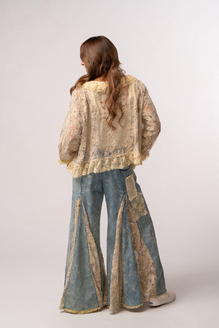 Boho Babe Lace Cardigan