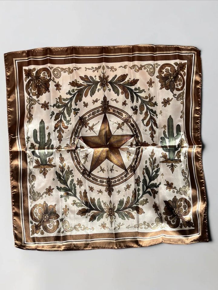 Desert Rose Western Scarf