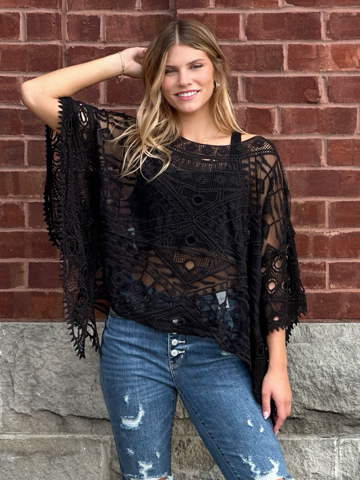 The Black Eliza Top