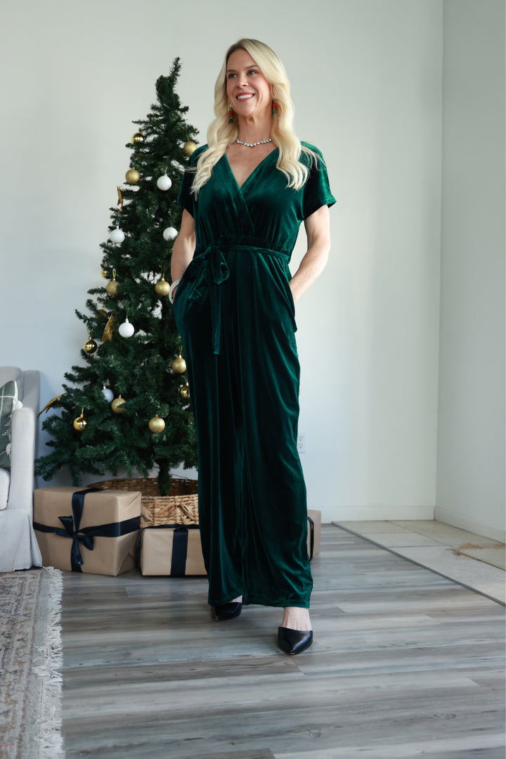 Kiss me under the mistletoe Jumpsuit