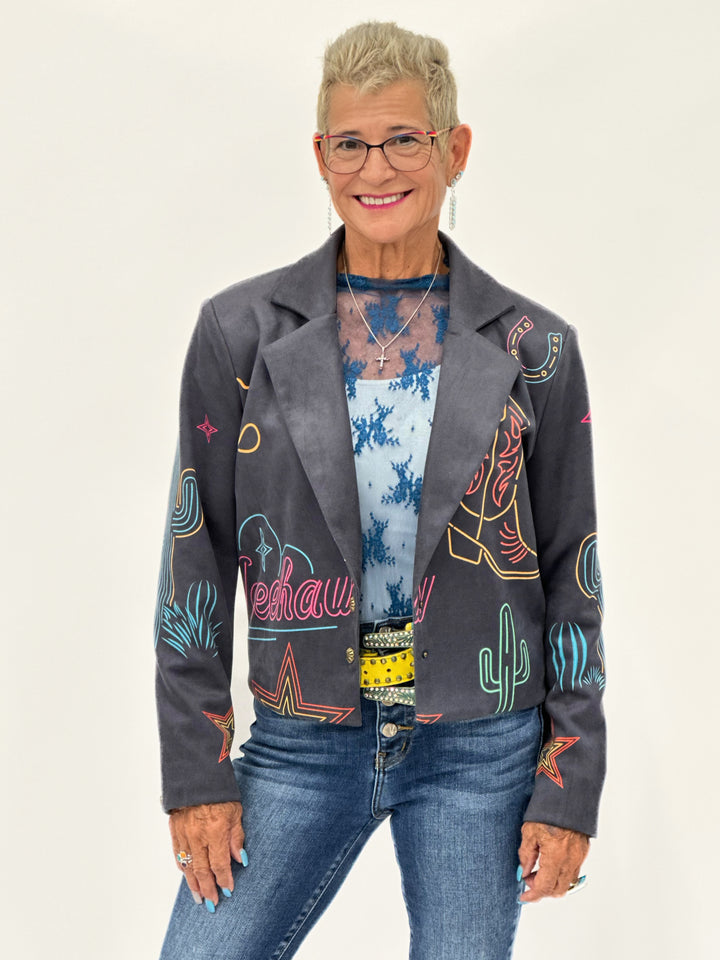 Neon Cowgirl Jacket