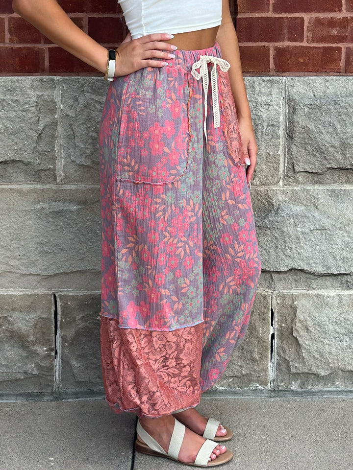 POL Gypsy Garden Genie Pants