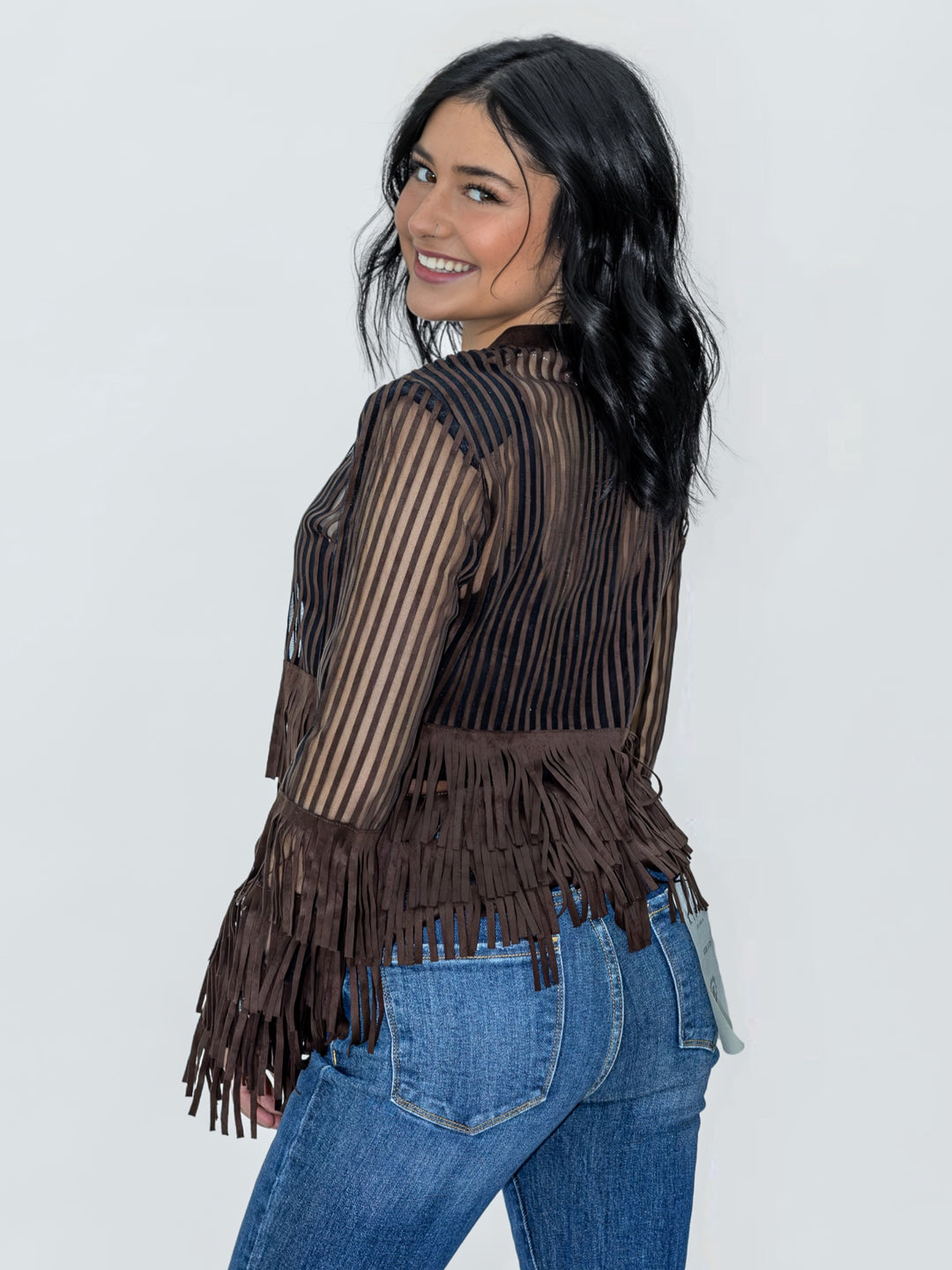 Showstopper Fringe Jacket