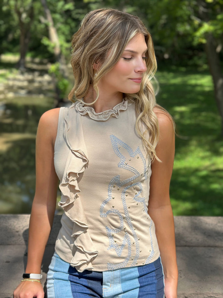 The Carla Blouse
