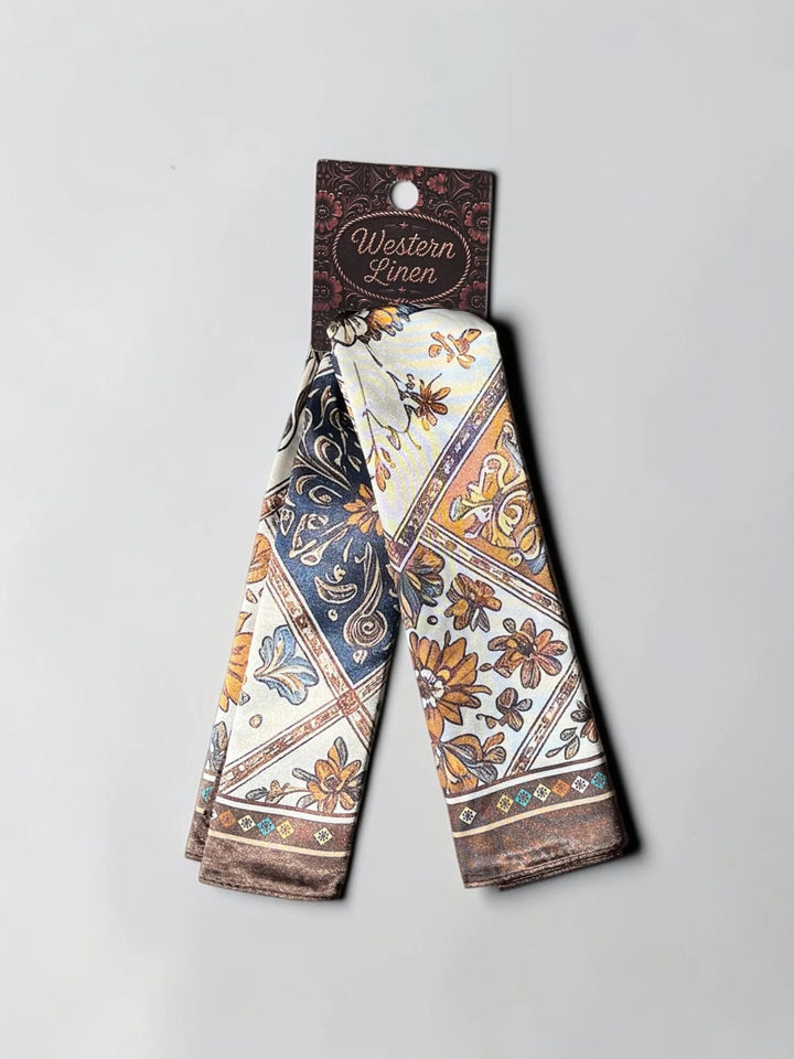 Texas Rose Western Scarf