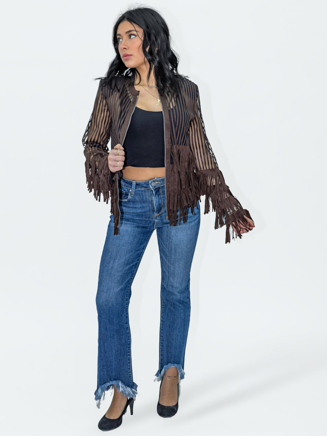 Showstopper Fringe Jacket