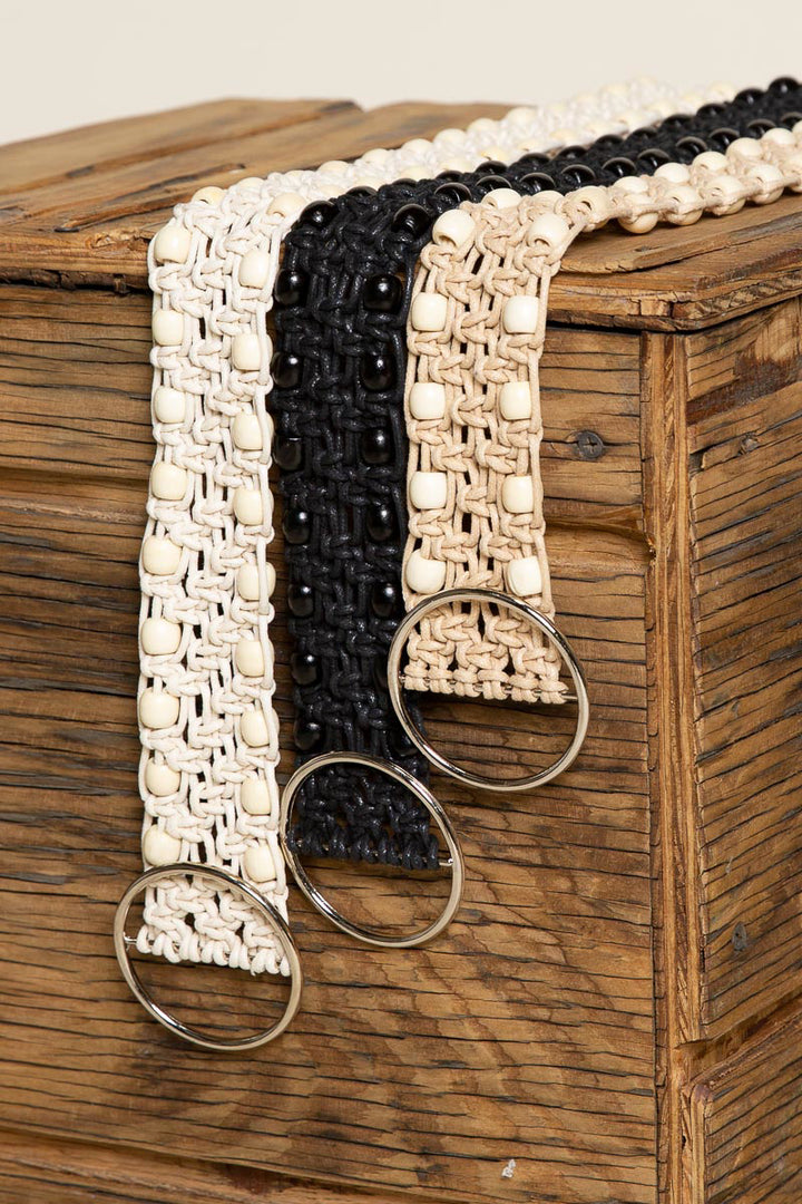 Beaded Belt