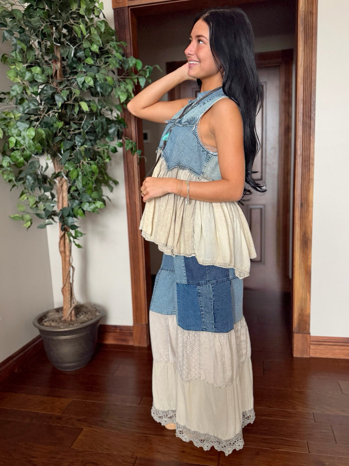 Free Spirit Wide Leg Boho Pants