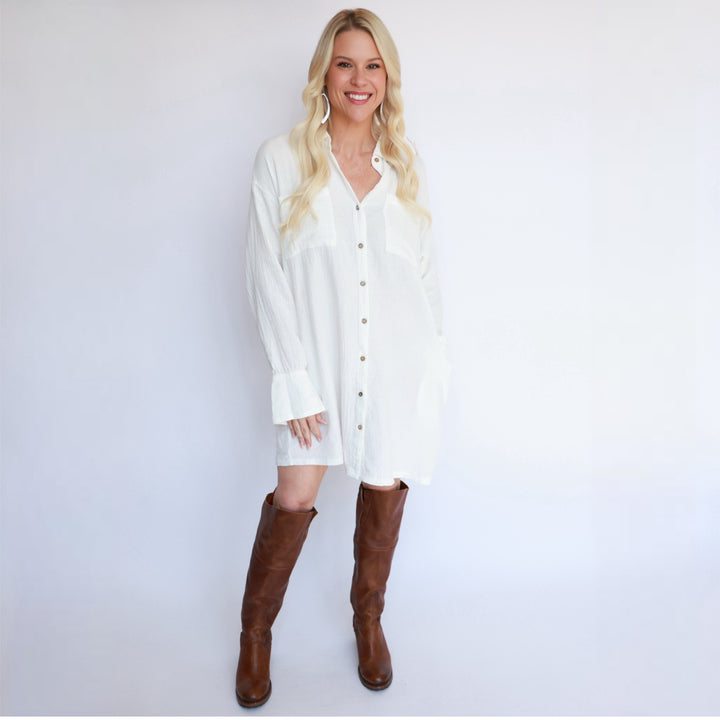 Simply Perfect Shirt Dress