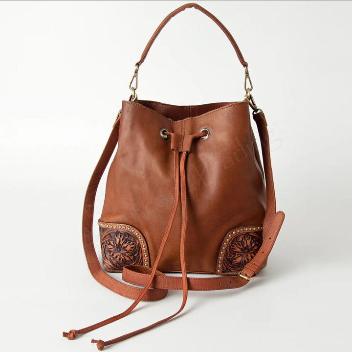 Miranda Leather Tote Bag