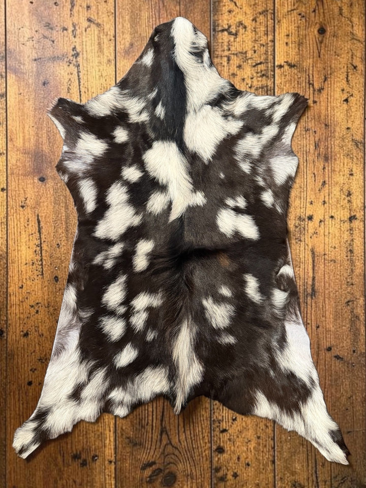 Premium Goatskin Hide Rug