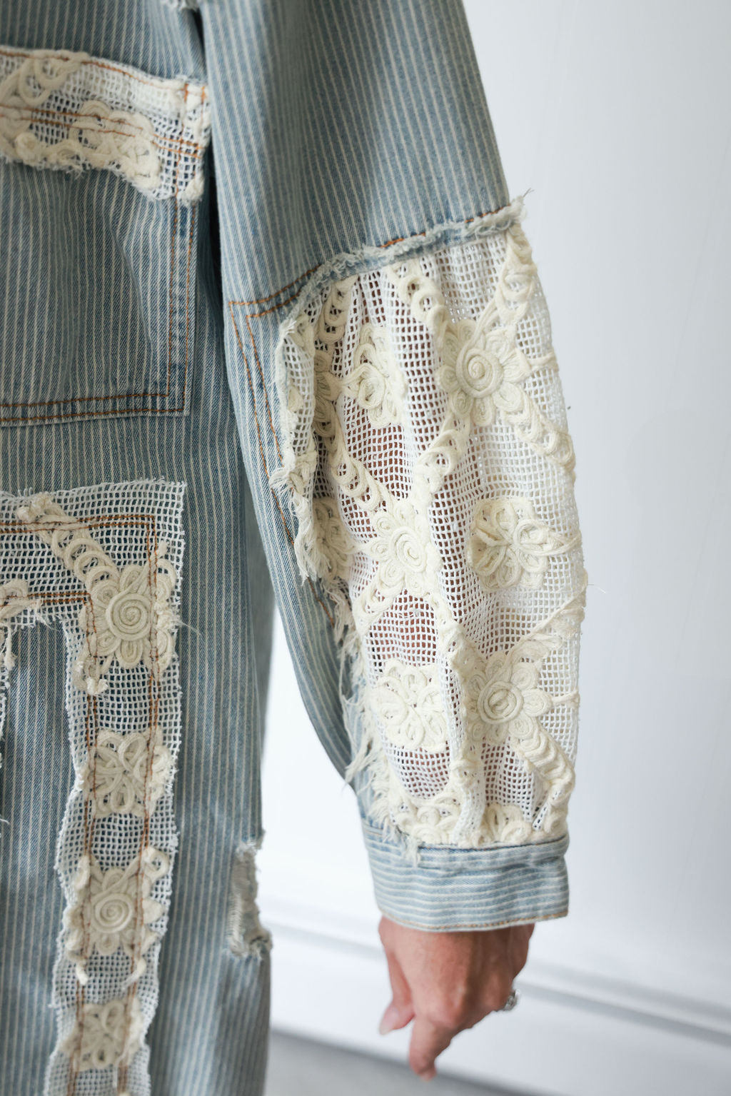 Gypsy Jade Denim Shacket