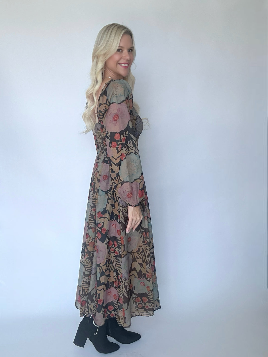 Botanical Beauty Maxi Dress