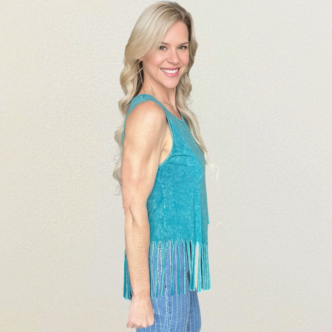 Fringe Flo Tank