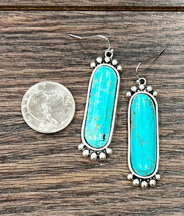 Sedona Turquoise Earrings