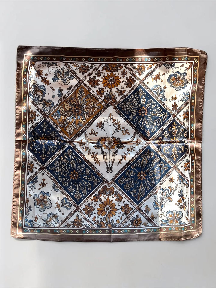 Texas Rose Western Scarf