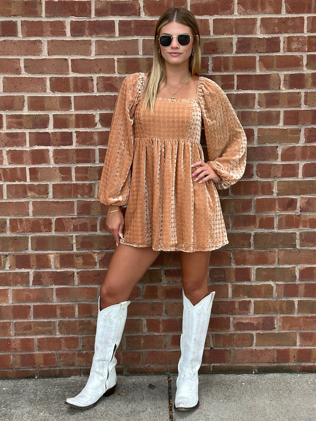 Perfect Occasion Velvet Romper