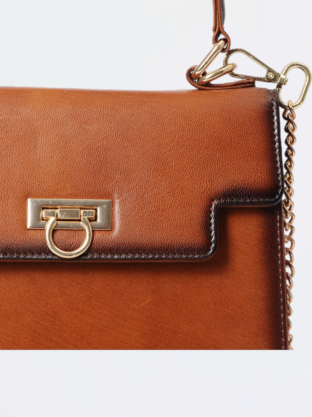 The Natalia Full-Grain Leather Handbag