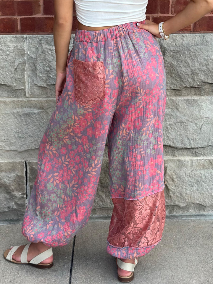 POL Gypsy Garden Genie Pants