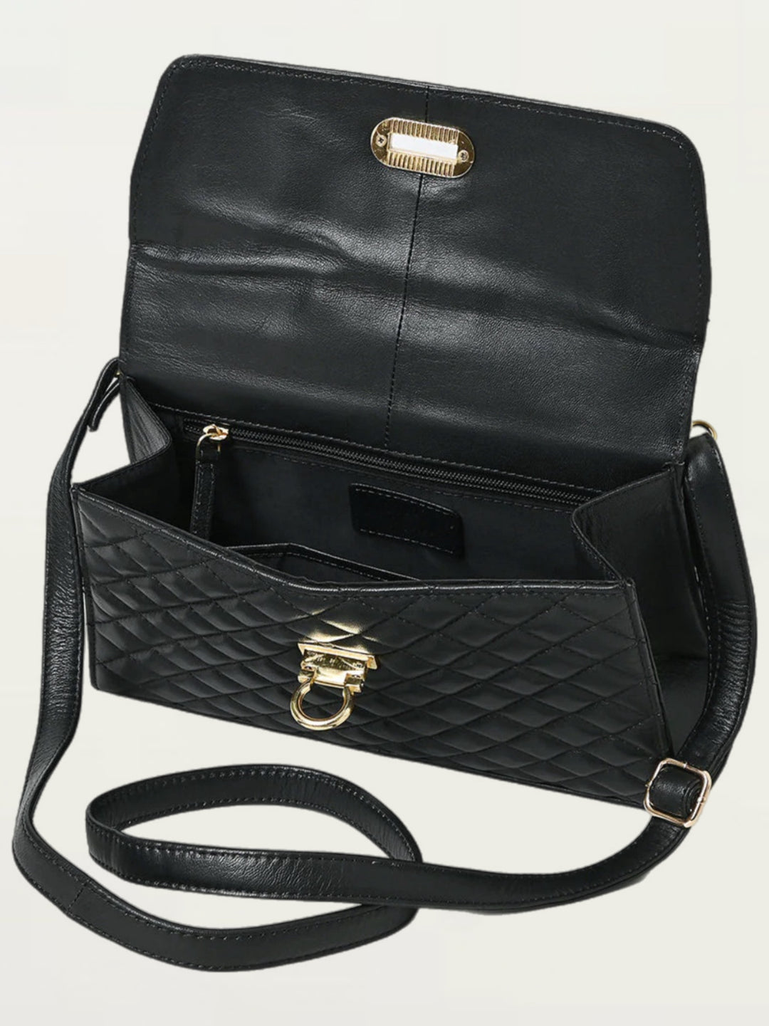 Couture Classic Leather Handbag