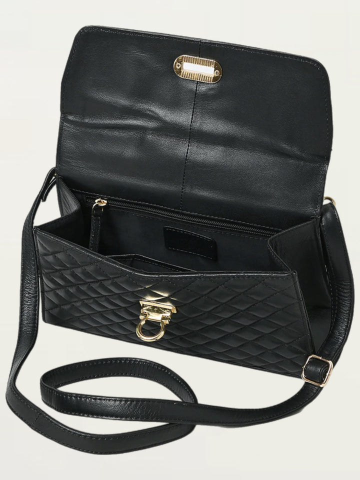 Couture Classic Leather Handbag