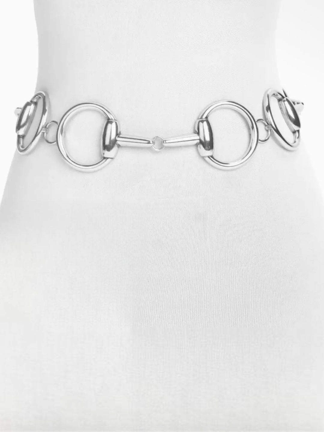 Western Snaffle Bit Link Belt