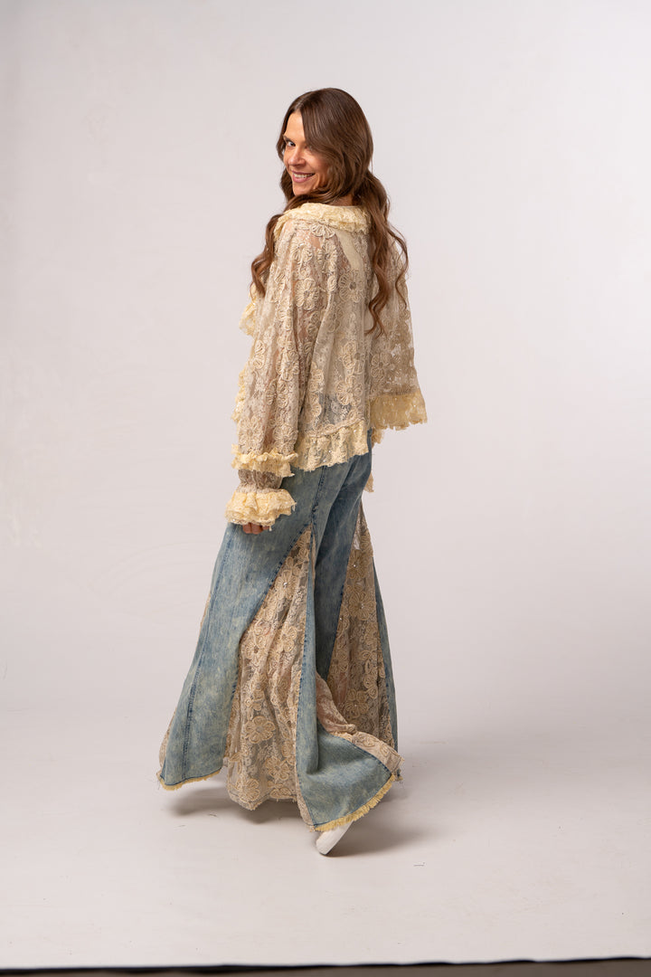 Boho Babe Lace Cardigan