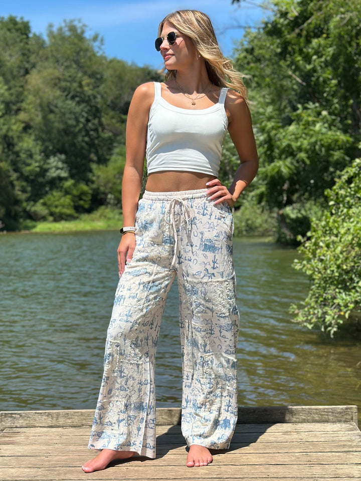 Wild West Lounge Pants