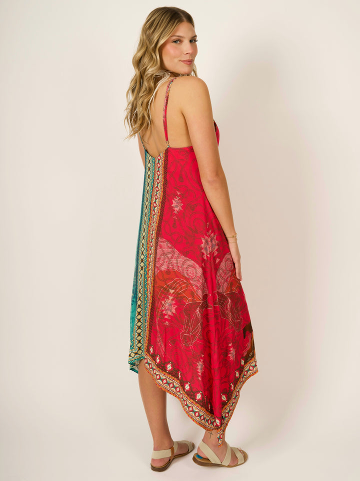 Southwestern Boho Maxi Dress