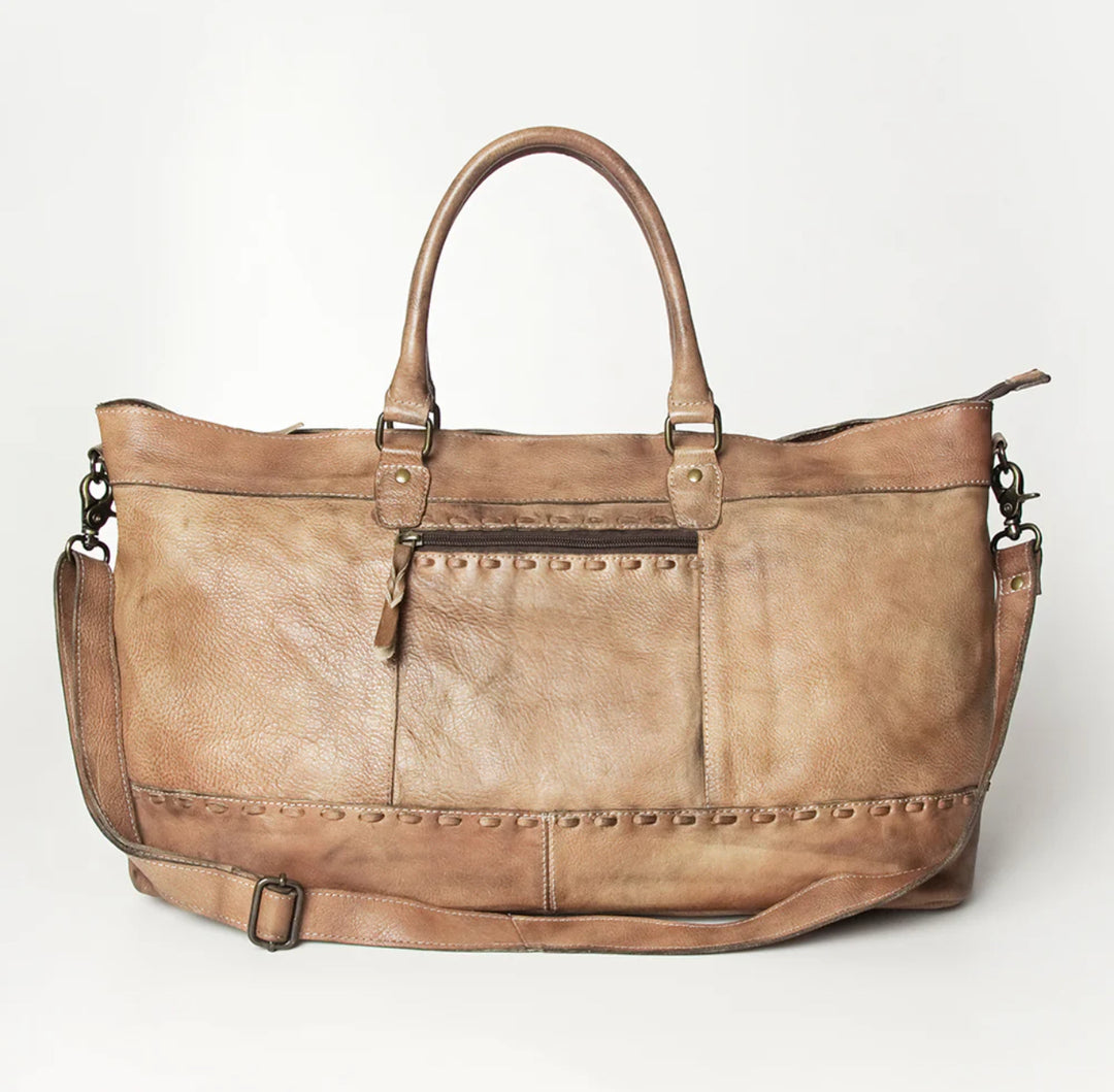 Deanna Leather Duffel Bag