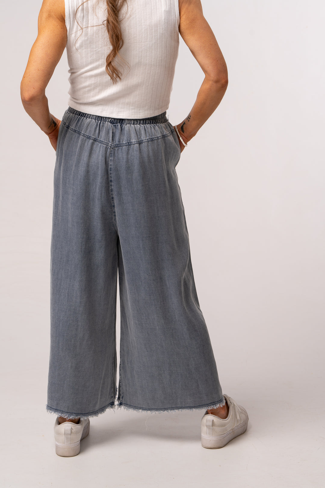 Stylish Comfort Tencel Pants