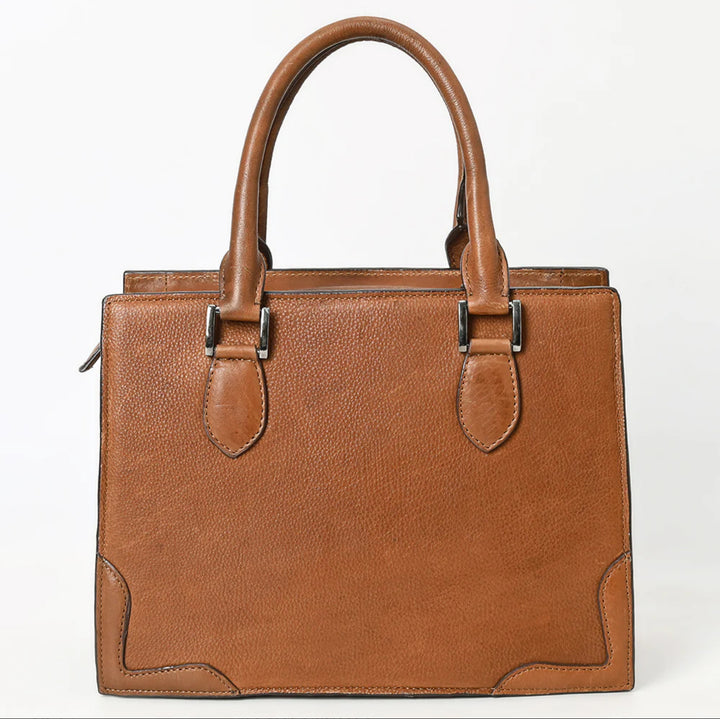 Reba Leather Tote Bag