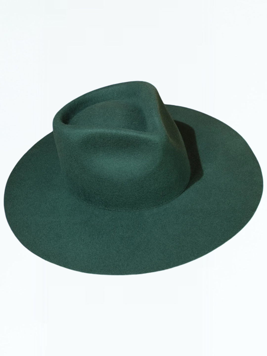 Turquoise Teardrop Panama Hat