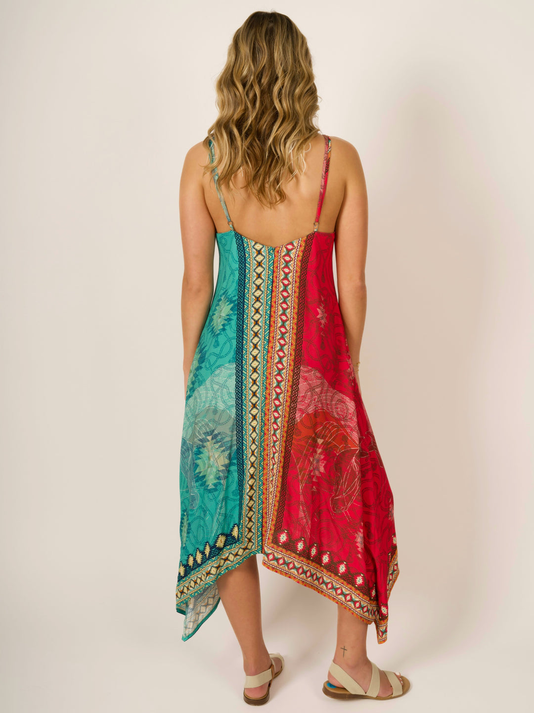 Southwestern Boho Maxi Dress