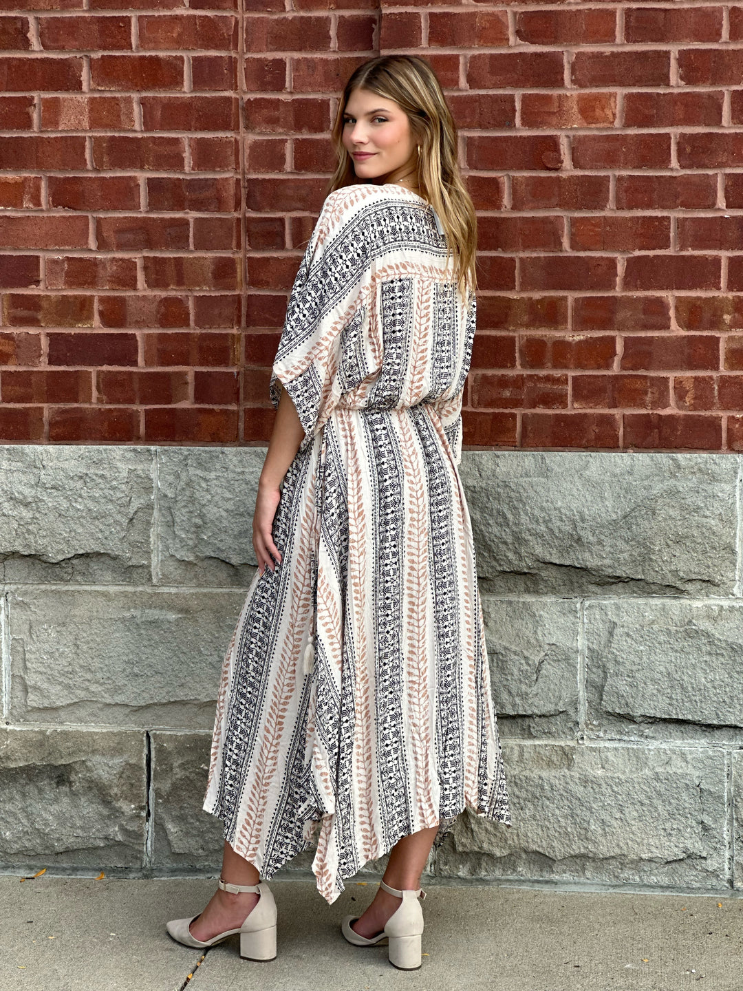 Free Spirit Maxi Dress
