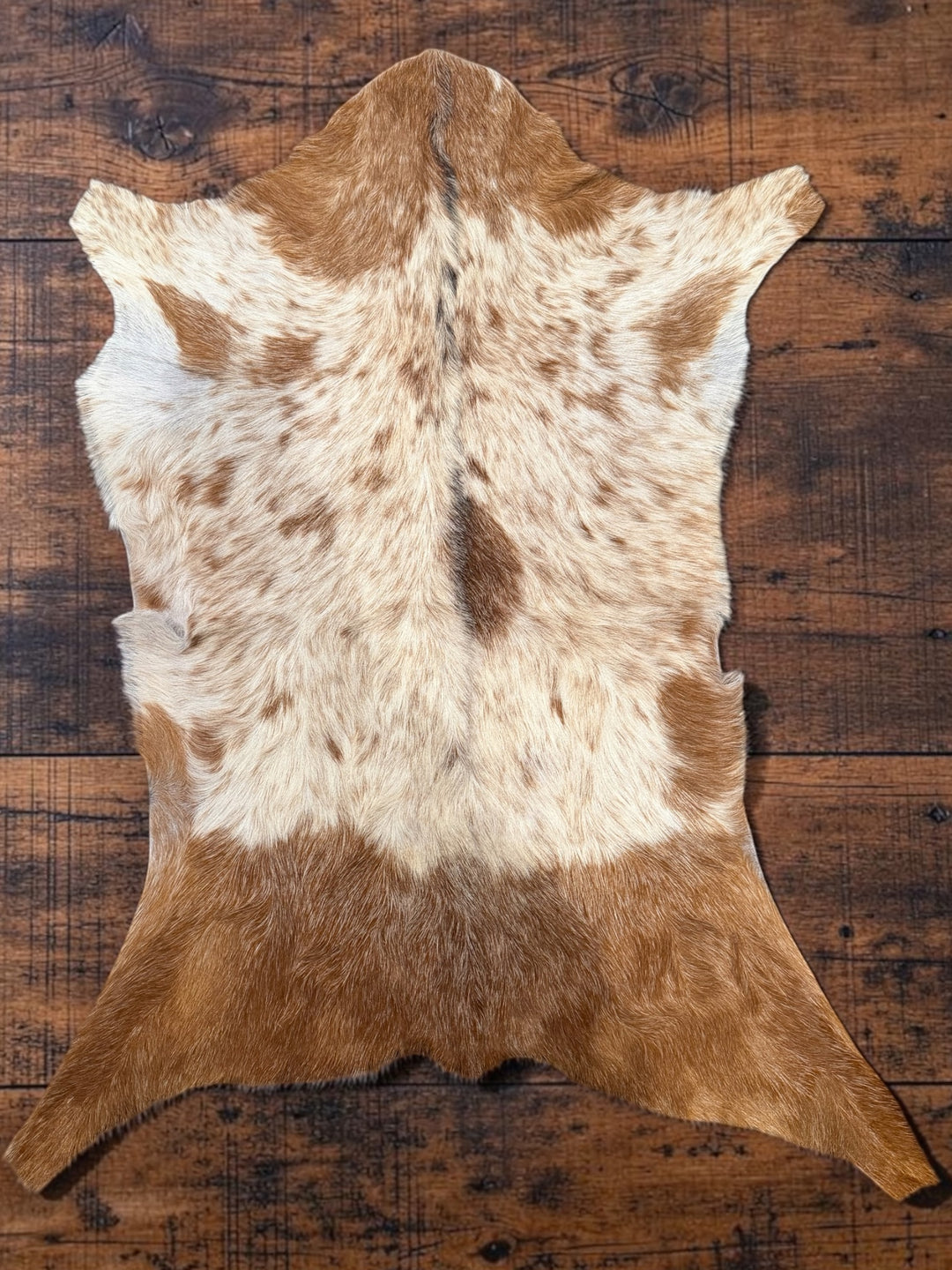 Premium Goatskin Hide Rug