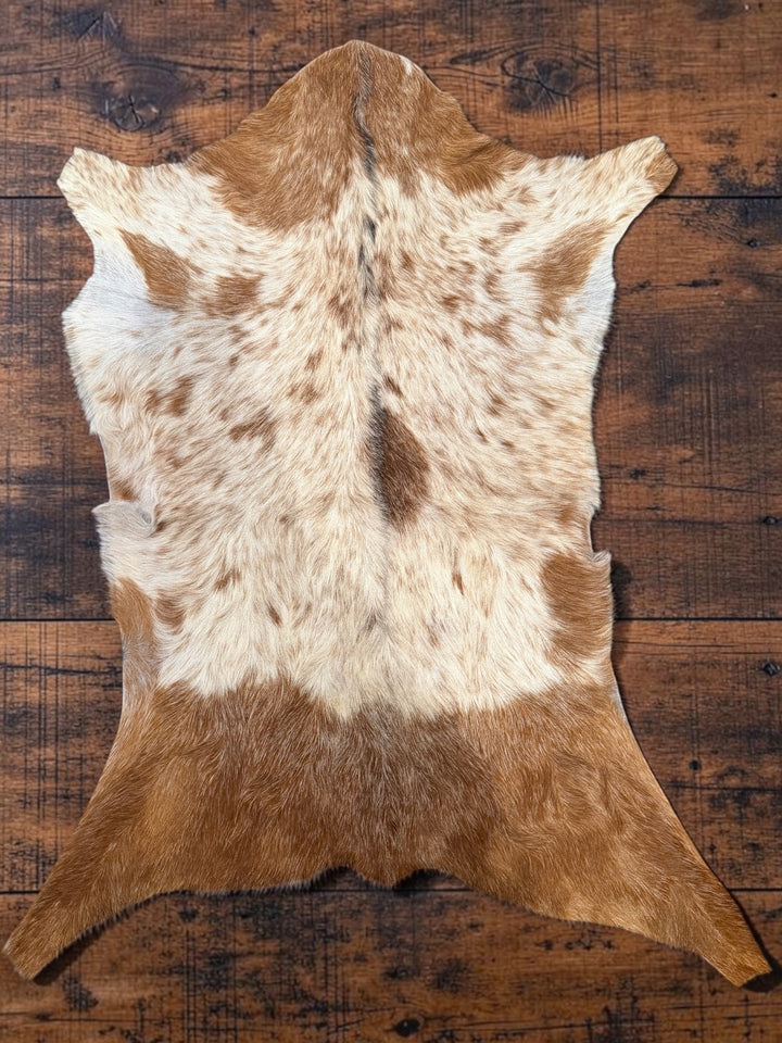 Premium Goatskin Hide Rug