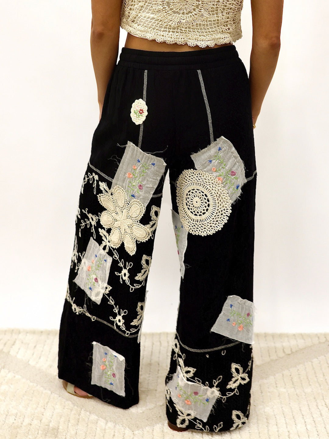 POL Starlit Stitch Boho Pants