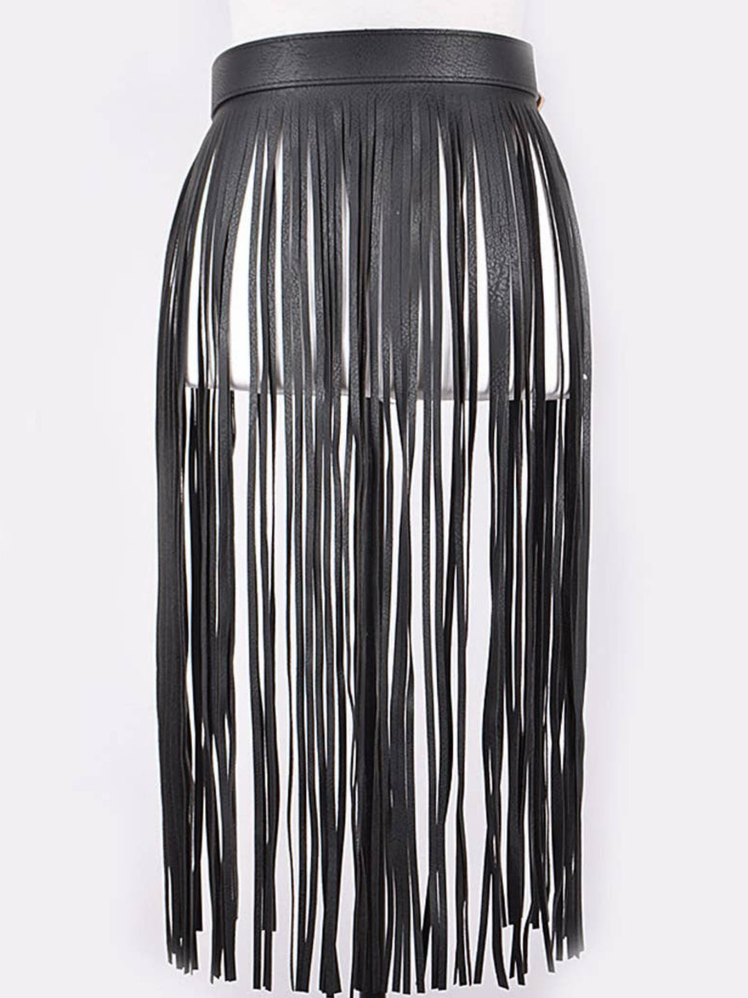 Double Buckle Curtain Fringe Belt