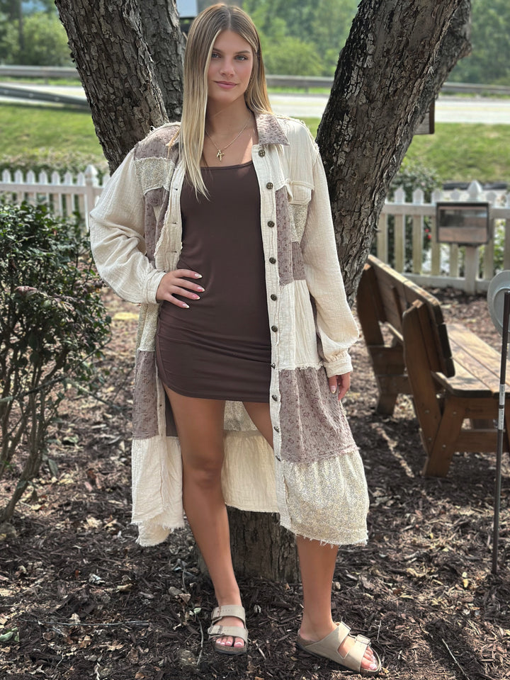 POL Golden Hour Long Jacket