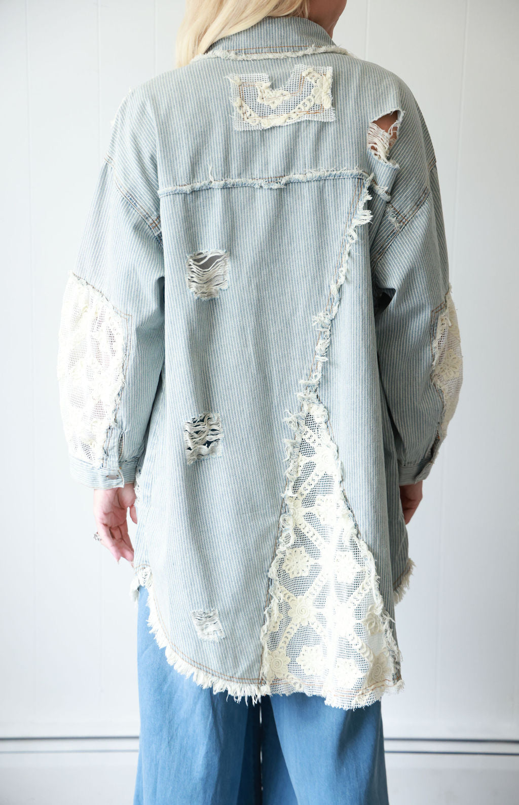 Gypsy Jade Denim Shacket