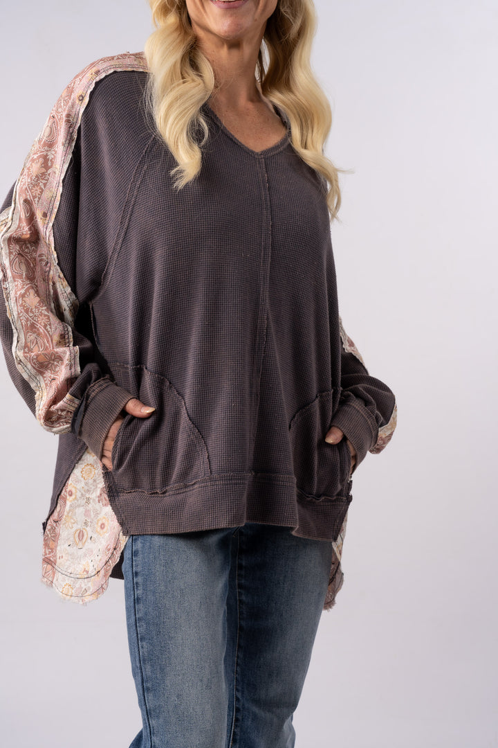 Hippie Chic Oversized Top