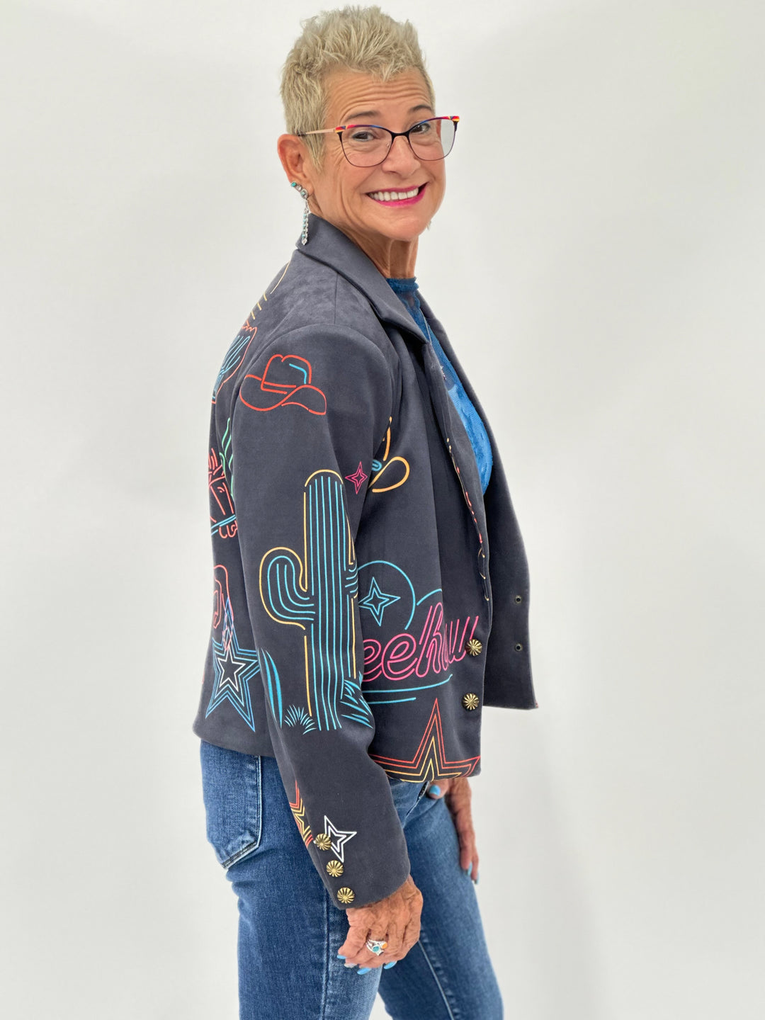Neon Cowgirl Jacket
