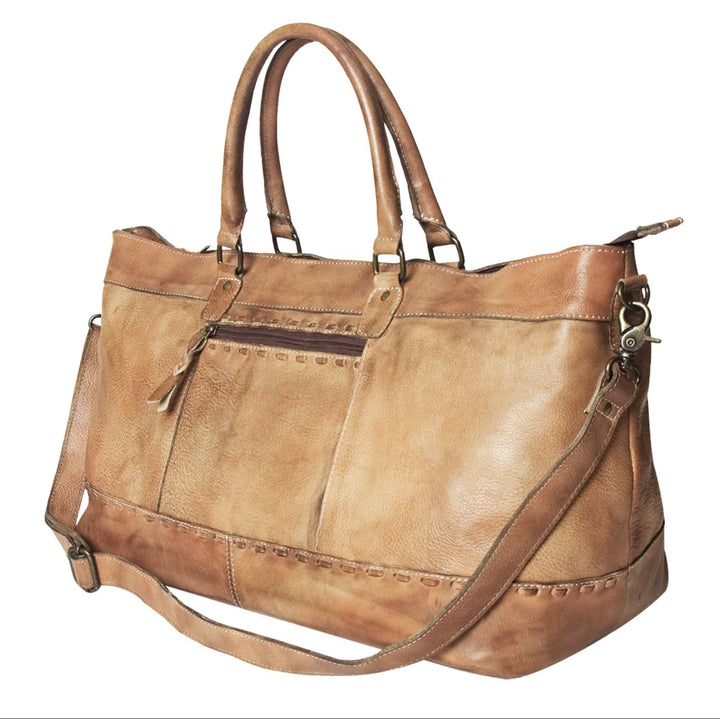 Deanna Leather Duffel Bag