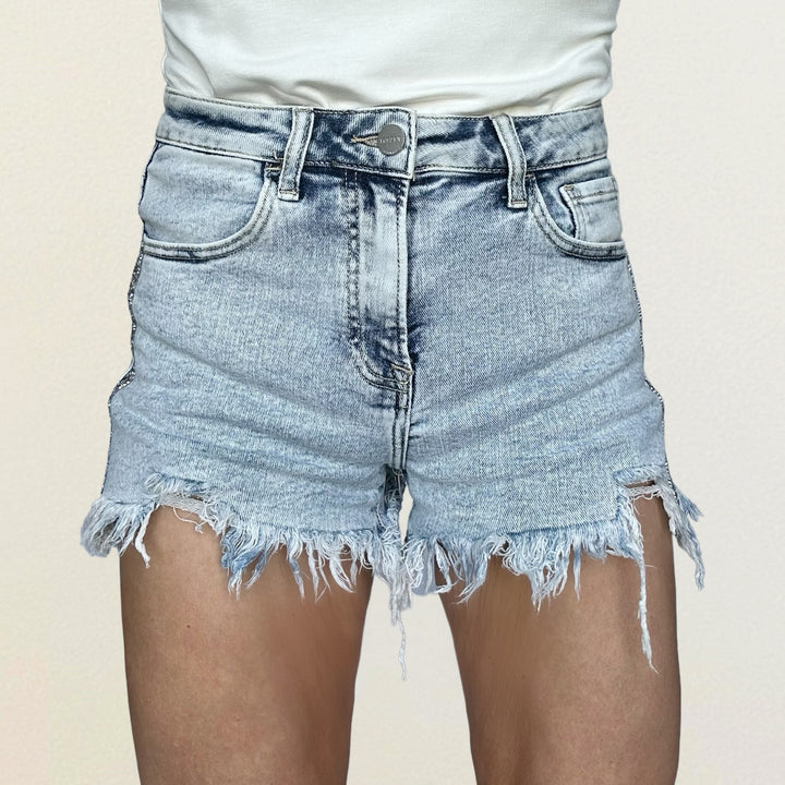 Glitter Glam High Rise Shorts