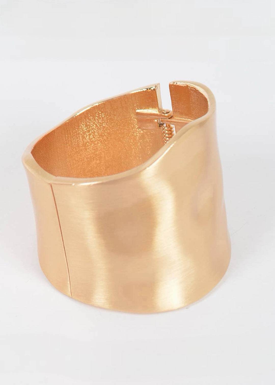 Gold Statement Cuff Bracelet