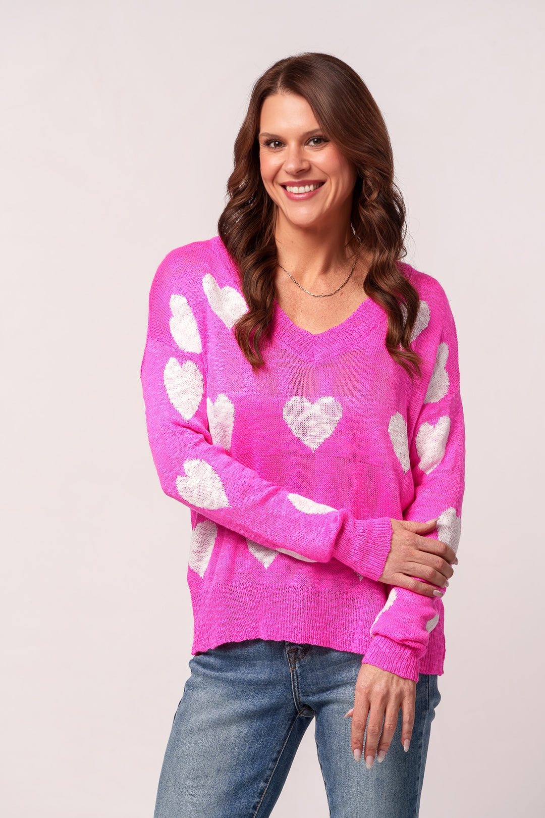 SweetHeart Light Sweater